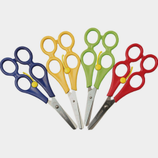 Junior Training Scissors with Double Handle